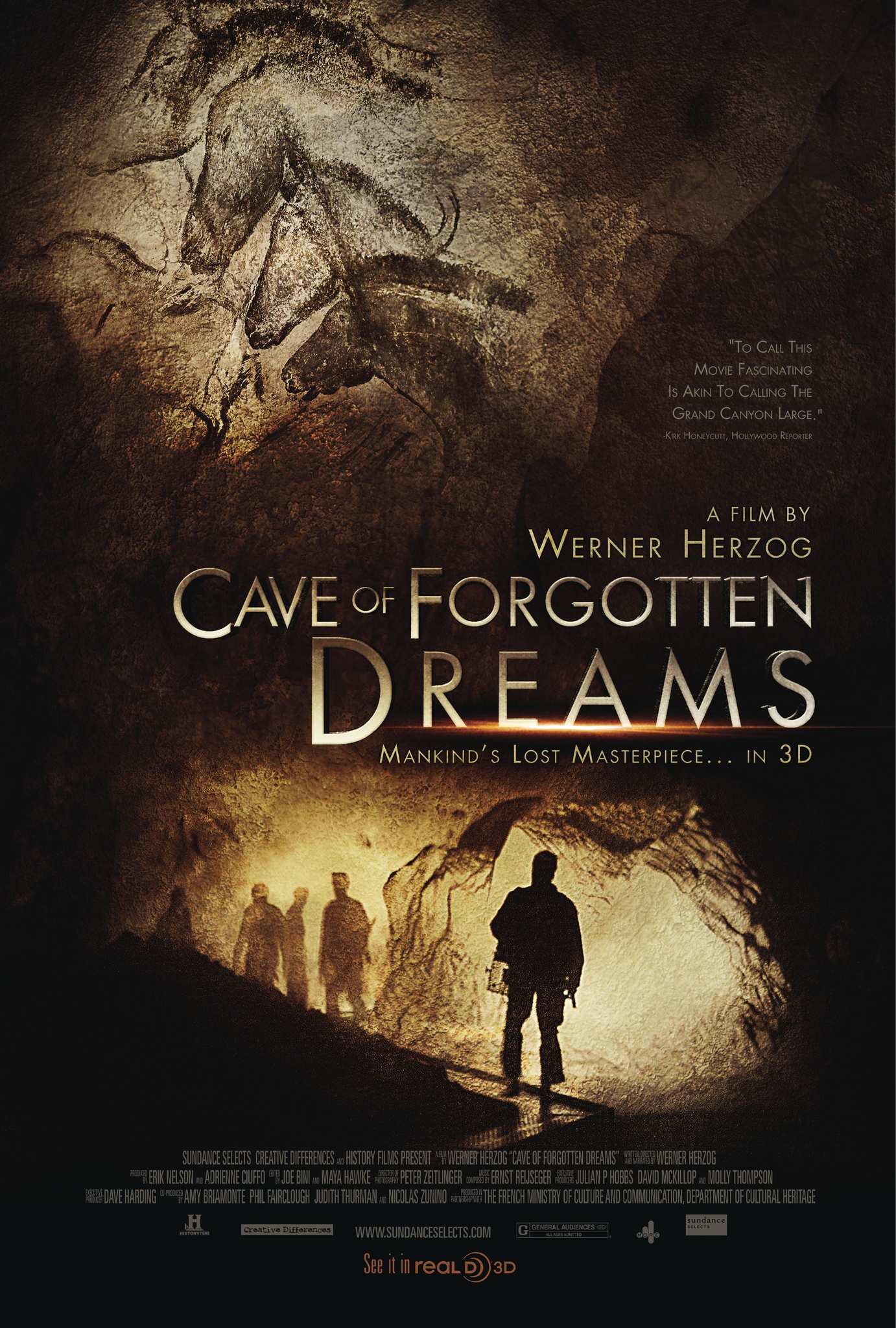 Filmstill Cave of Forgotten Dreams