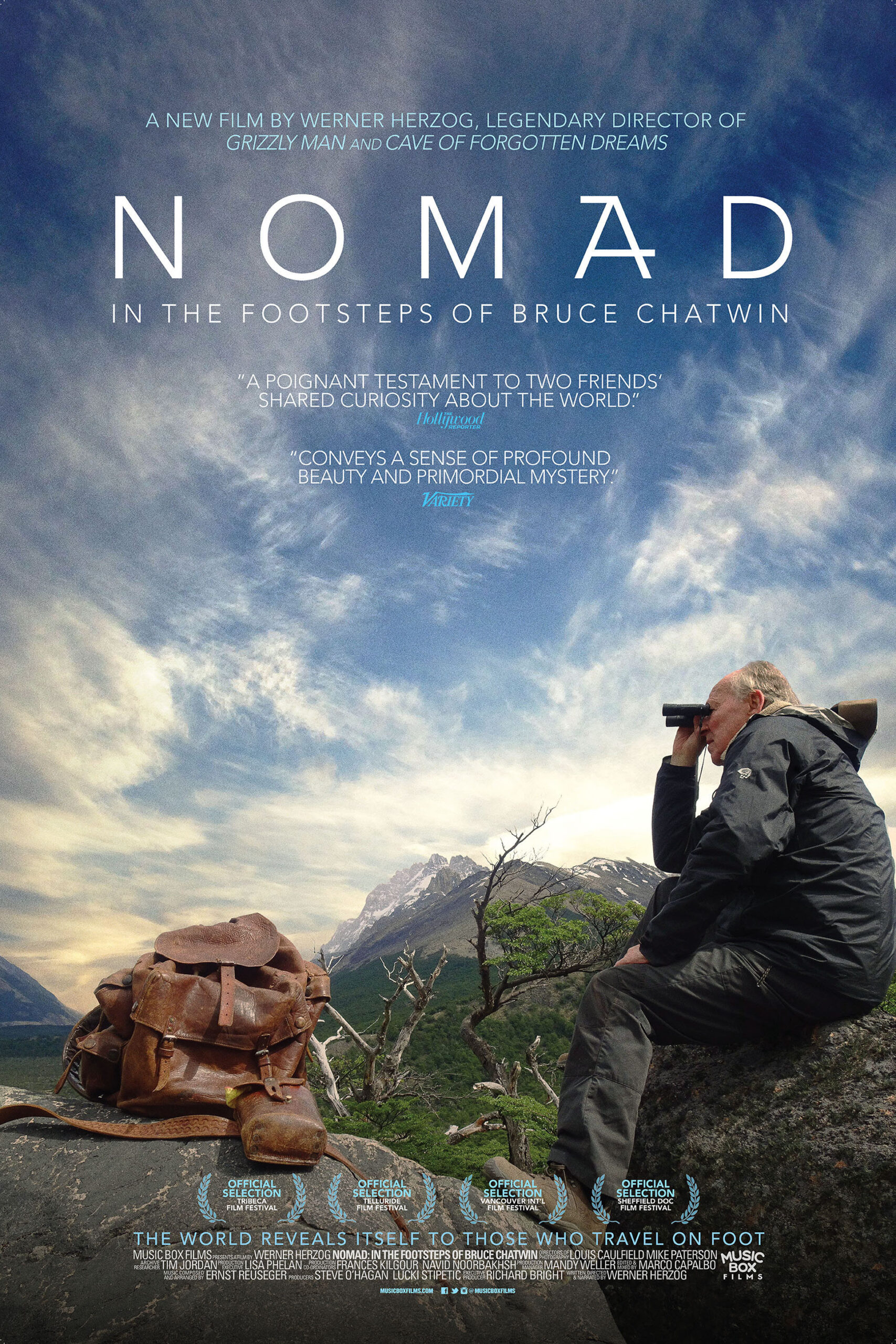 Filmbeeld Nomad: In the Footsteps of Bruce Chatwin