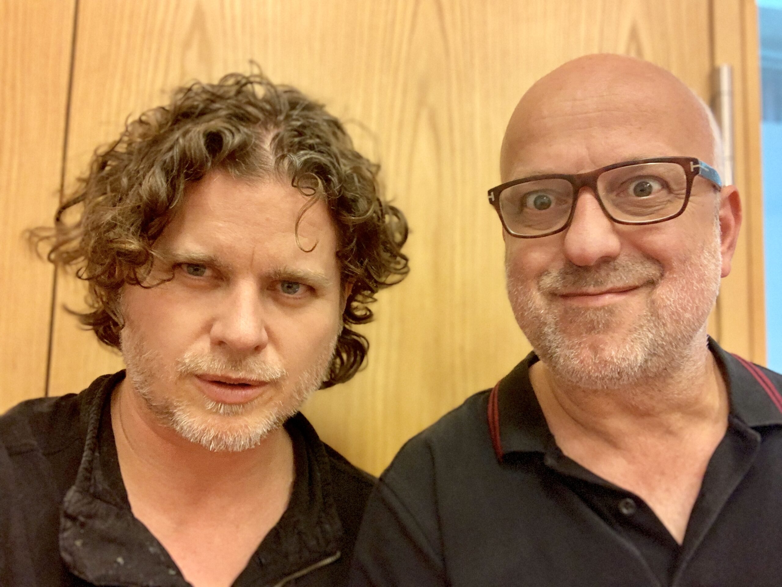 Anton Goudsmit & Harmen Fraanje